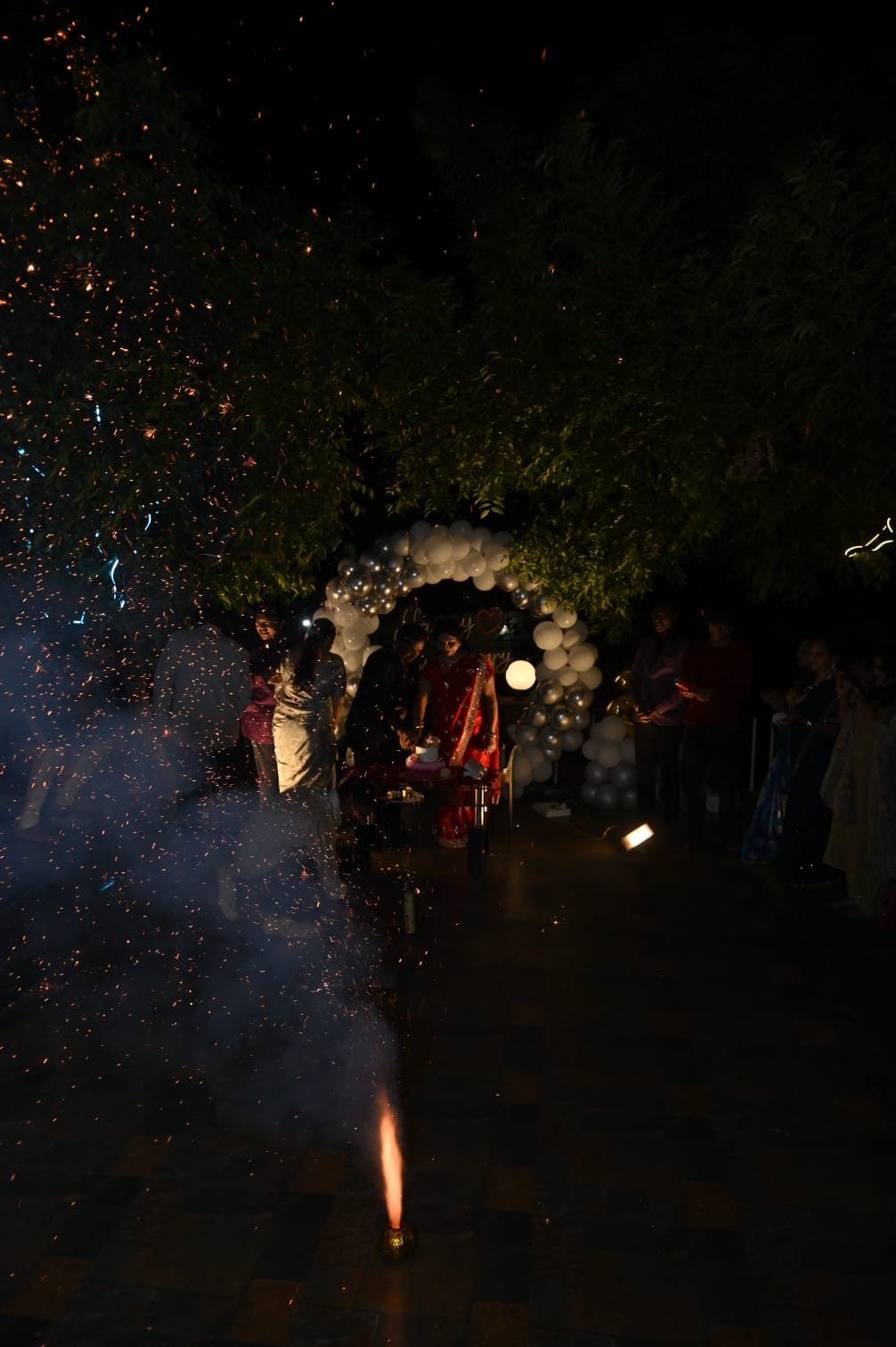 Celebration event at Sai Leela Bungalow